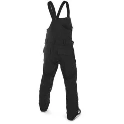 Volcom Men's Roan Bib Overall -Ski Gear Cheap fw23 volcom mensroanbiboverall black 2