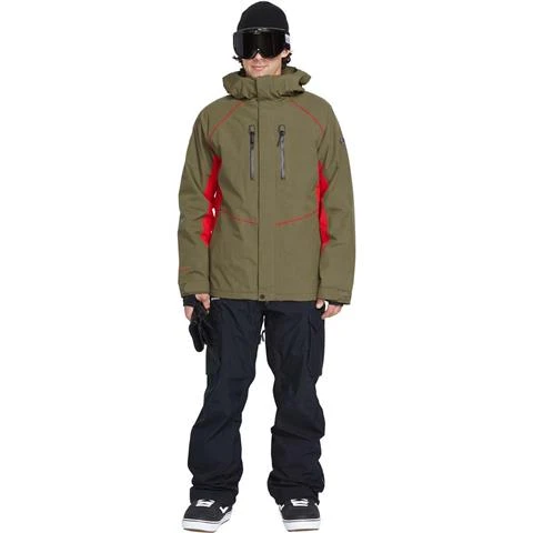 Volcom Men's TDS 2L Gore-Tex Jacket 5 Volcom Men's TDS 2L Gore-Tex Jacket - Image 3