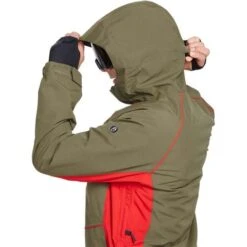 Volcom Men's TDS 2L Gore-Tex Jacket 11 Volcom Men's TDS 2L Gore-Tex Jacket -Ski Gear Cheap fw23 volcom menstds2lgoretexjacket darkteak 5