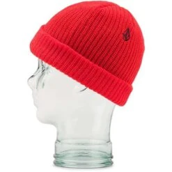 Volcom Sweep Lined Beanie 6 Volcom Sweep Lined Beanie -Ski Gear Cheap fw23 volcom sweeplinedbeanie orangeshock