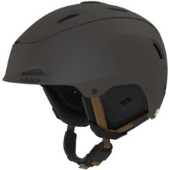 Giro Range MIPS Helmet -Ski Gear Cheap giro range mips snow helmet metallic coal tan hero