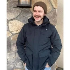 Terracea Terracea Peak CW Jacket - Men's -Ski Gear Cheap m peak jacket black 1