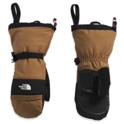 The North Face Men's Montana Ski Mitt -Ski Gear Cheap m tnf nf0a7rgw utility brown