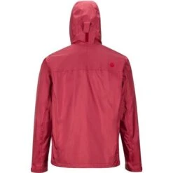 Marmot Men's PreCip Eco Jacket -Ski Gear Cheap m41500 066 back precip eco jkt