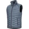 Marmot Marmot Highlander Down Vest - Men's -Ski Gear Cheap m79420 1515 angle left highlander down vest