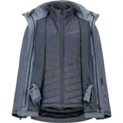 Marmot Men's KT Component Jacket -Ski Gear Cheap m84200 1515 open liner kt component jkt