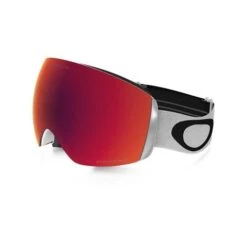 Oakley Prizm Flight Deck XM Goggle -Ski Gear Cheap main oo7064 24 flight deck xm snow matte white prizm torch iridium 001