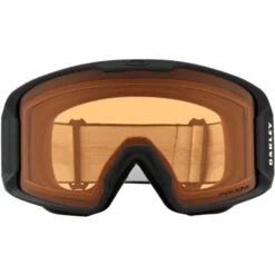 Oakley Prizm Line Miner XL Goggle -Ski Gear Cheap main oo7070 57 line miner matte black prizm persimmon 010 171095 png heroxl