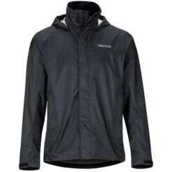 Marmot Men's PreCip Eco Jacket -Ski Gear Cheap marmot precip eco jacket mens black