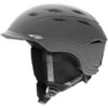 Smith Variance Helmet -Ski Gear Cheap matte charcoal smith variance helmet 48890