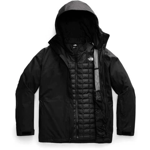 The North Face Men's ThermoBall ECO Snow Triclimate Jacket 3 The North Face Men's ThermoBall ECO Snow Triclimate Jacket