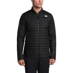The North Face Men's ThermoBall ECO Snow Triclimate Jacket 9 The North Face Men's ThermoBall ECO Snow Triclimate Jacket -Ski Gear Cheap nf0a4p7m jk3 liner