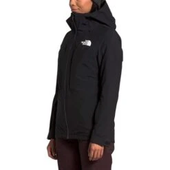 The North Face Women's Thermoball Eco Snow Triclimate Jacket -Ski Gear Cheap nf0a4r18 jk3 side