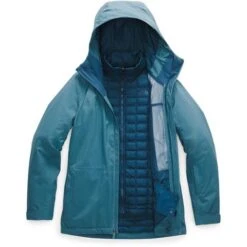 The North Face Women's Thermoball Eco Snow Triclimate Jacket -Ski Gear Cheap nf0a4r18 shc