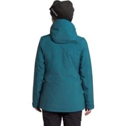 The North Face Women's Thermoball Eco Snow Triclimate Jacket -Ski Gear Cheap nf0a4r18 shc back