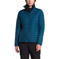 The North Face Women's Thermoball Eco Snow Triclimate Jacket -Ski Gear Cheap nf0a4r18 shc liner
