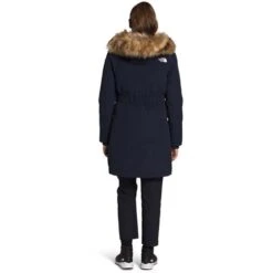 The North Face Women's Arctic Parka -Ski Gear Cheap nf0a4r2v rg1 back