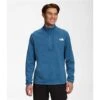 The North Face Men's Canyonlands ½ Zip -Ski Gear Cheap nf0a5g9w 78h 01 22 23