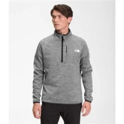 The North Face Men's Canyonlands ½ Zip -Ski Gear Cheap nf0a5g9w dyy 01 22 23