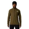 The North Face Men's Summit Futurefleece LT ½ Zip -Ski Gear Cheap nf0a5j8r 37u 01 22 23