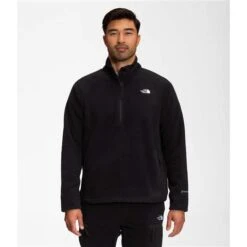The North Face Men's Alpine Polartec 200 ¼ Zip -Ski Gear Cheap nf0a7uj8 kx7 01 22 23