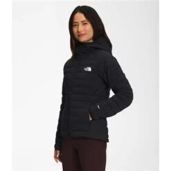 The North Face Women's Belleview Stretch Down Hoodie -Ski Gear Cheap nf0a7uk5 jk3 02 22 23