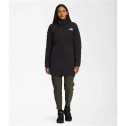 The North Face Women's Belleview Stretch Down Parka -Ski Gear Cheap nf0a7uk7 jk3 01 22 23