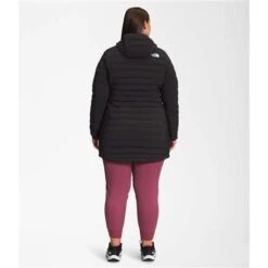 The North Face Women's Plus Belleview Stretch Down Parka -Ski Gear Cheap nf0a7uk9 jk3 03 22 23