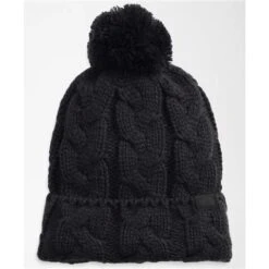 The North Face Cable Minna Pom Beanie -Ski Gear Cheap nf0a7wfo jk3 01 22 23