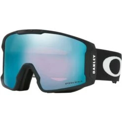 Oakley Prizm Line Miner XM Goggle 31 Oakley Prizm Line Miner XM Goggle -Ski Gear Cheap oakley prizm line miner xm goggle matte black prizm saphire iridium
