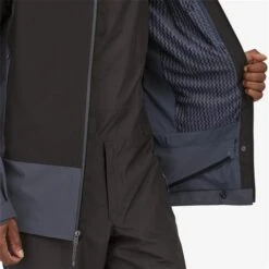Patagonia Men's Storm Shift Jacket -Ski Gear Cheap pat 31745 blk inside