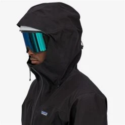 Patagonia Men's Storm Shift Jacket -Ski Gear Cheap pat 31745 blk tlhood