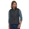 Patagonia Men's Down Sweater Vest -Ski Gear Cheap pat 84623 blk model1