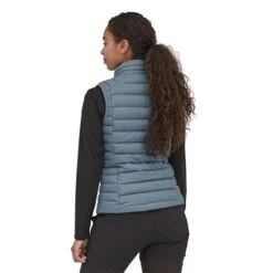 Patagonia Women's Down Sweater Vest 25 Patagonia Women's Down Sweater Vest -Ski Gear Cheap pat 84629 ligh plume grey model2