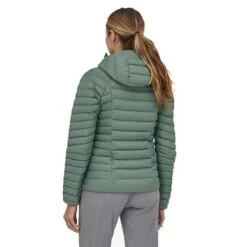 Patagonia Women's Down Sweater Hoody -Ski Gear Cheap pat 84712 hemlock model2