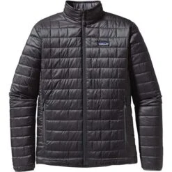 Patagonia Men's Nano Puff Jacket 12 Patagonia Men's Nano Puff Jacket -Ski Gear Cheap patagonia nano puff jacket mens forge grey