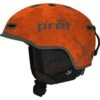 Pret Helmets Fury X Helmet -Ski Gear Cheap pre furyx orange storm