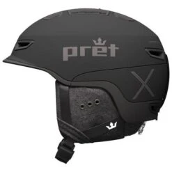 Pret Helmets Fury X Helmet 7 Pret Helmets Fury X Helmet -Ski Gear Cheap pret furyx black side main 2223fw