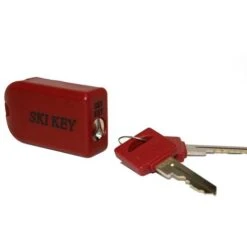 Ski Key Ski Key Lock For Skis And Snowboards -Ski Gear Cheap red ski key lock for skis and snowboards 51022