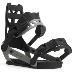 Ride Snowboards Men's Ride A-8 Snowboard Bindings -Ski Gear Cheap ride f21 a8 black 9