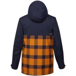 Quiksilver Men's Reply Jacket -Ski Gear Cheap sudan brown quiksilver reply jacket men s 48621