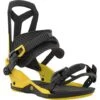 Union Binding Company Men's Falcor Snowboard Bindings -Ski Gear Cheap un 22 falcor yellow front 2223