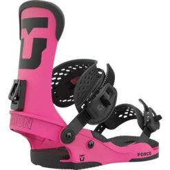 Union Binding Company Men's Force Bindings -Ski Gear Cheap un 22 force hot pink