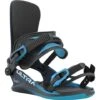 Union Binding Company Men's Ultra Snowboard Bindings -Ski Gear Cheap un 22 ultra men aqua blue front 2223