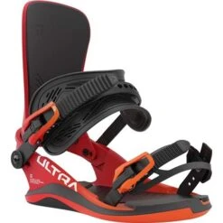 Union Binding Company Men's Ultra Snowboard Bindings -Ski Gear Cheap un 22 ultra men red front 2223