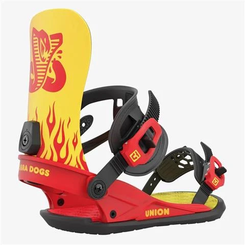 Union Binding Company Men's Cobra Dogs Snowboard Bindings 3 Union Binding Company Men's Cobra Dogs Snowboard Bindings