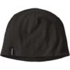 Patagonia Overlook Merino Wool Liner Beanie -Ski Gear Cheap wbf1923 33420 blk