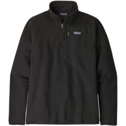 Patagonia Men's Better Sweater 1/4 Zip -Ski Gear Cheap wbf19 25523 blk