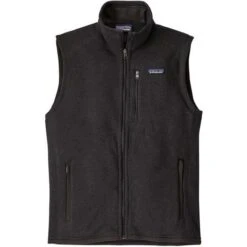 Patagonia Men's Better Sweater Vest 7 Patagonia Men's Better Sweater Vest -Ski Gear Cheap wbf19 25882 blk