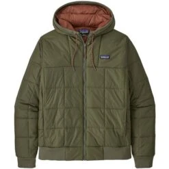 Patagonia Men's Box Quilted Hoody -Ski Gear Cheap wbf2223 20830 bsng